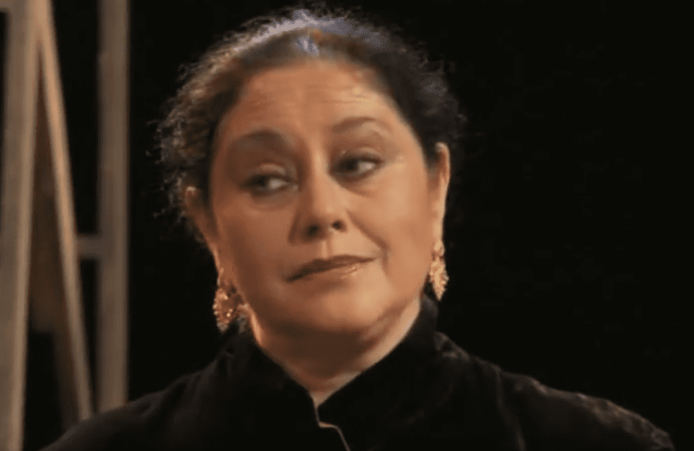 Angélica Aragón, famosa actriz mexicana. | Imagen: YouTube/Canal Once Angélica Aragón, famosa actriz mexicana. | Imagen: YouTube/Canal Once