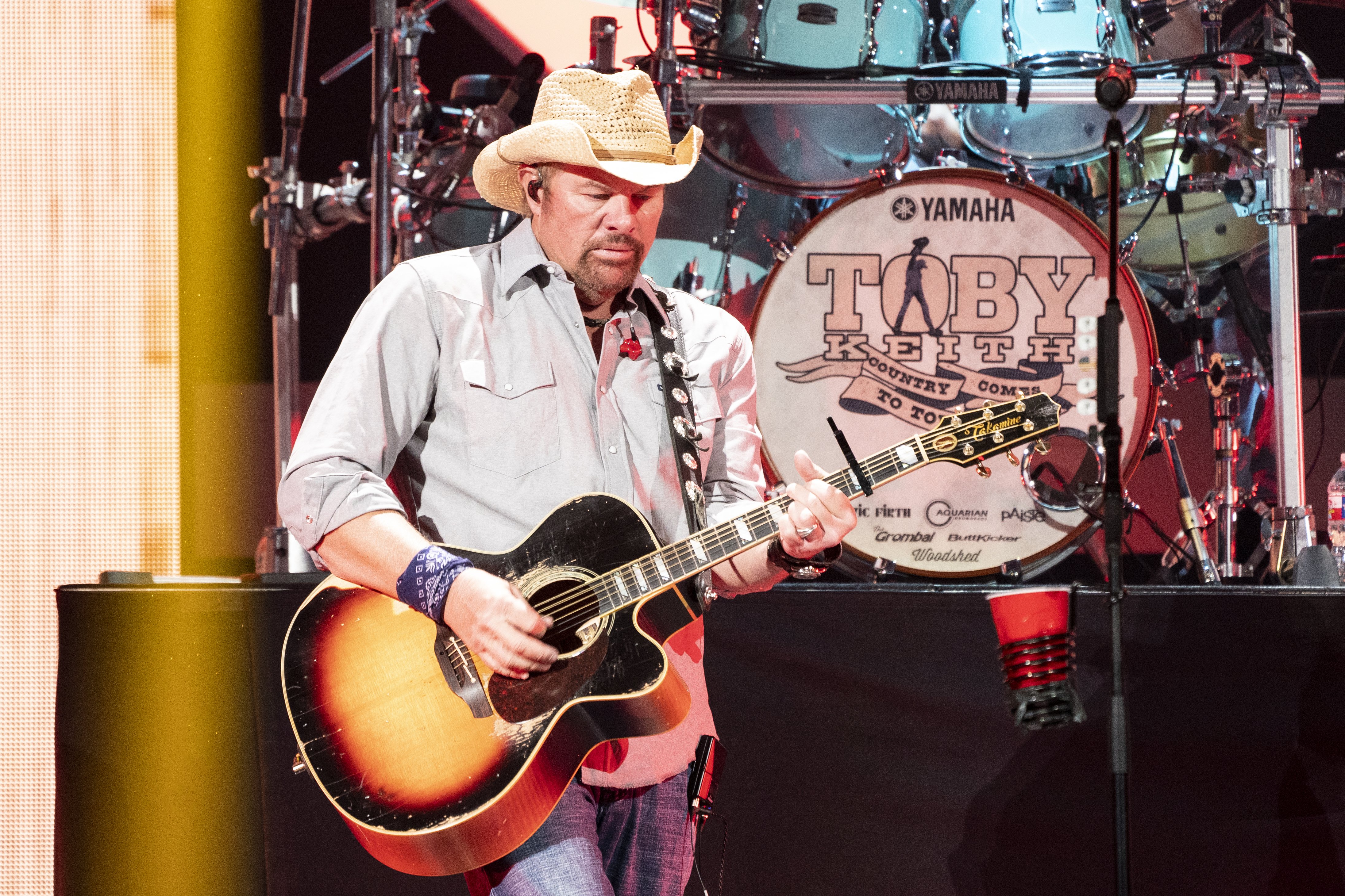 Toby Keith performs onstage during the 2021 iHeartCountry Festival Presented By Capital One at Frank Irwin Center on October 30, 2021 in Austin, Texas | Source: Getty Images