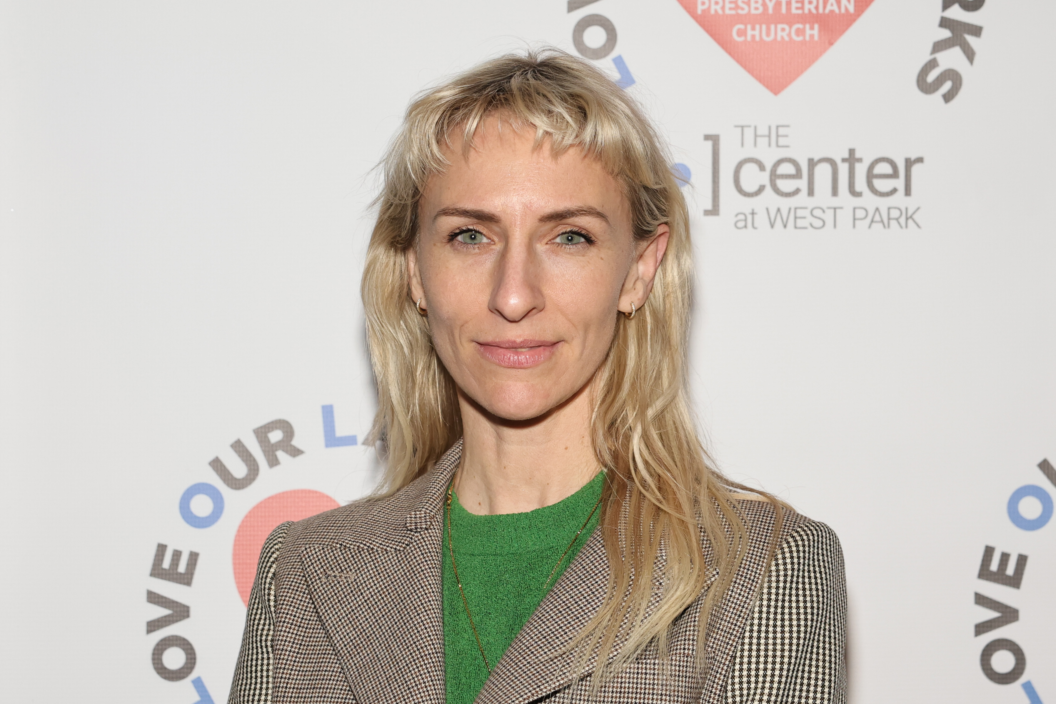 Mickey Sumner attends the Center At Park West's Benefit Staged Reading Of "Network" on 7 April 2025 in New York City. | Source: Getty Images