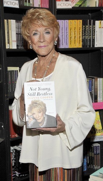 Jeanne Cooper at Book Soup on August 7, 2012 in West Hollywood, California | Photo: Getty Images