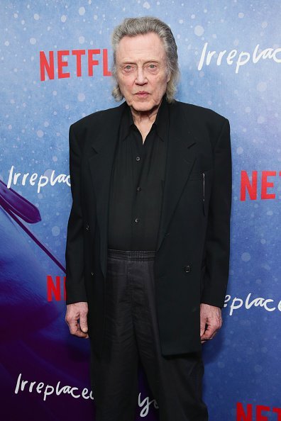 Christopher Walken attends the Special Screening of the Netflix Film "Irreplaceable You" at The Metrograph on February 8, 2018, in New York City. | Source: Getty Images.