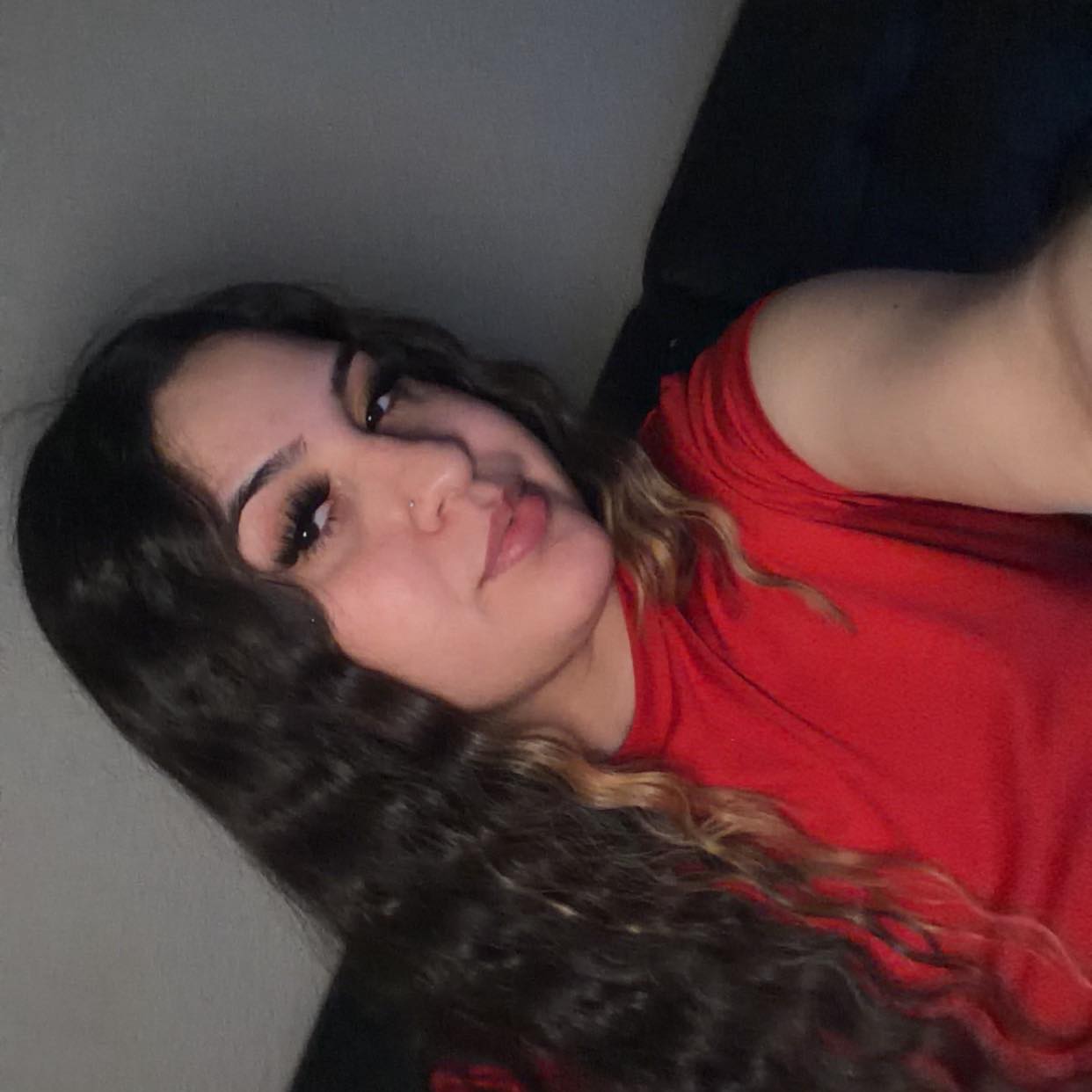 Ariana Herrera in a selfie posted on Marh 19, 2026 | Source: Facebook/Ariana Herrera