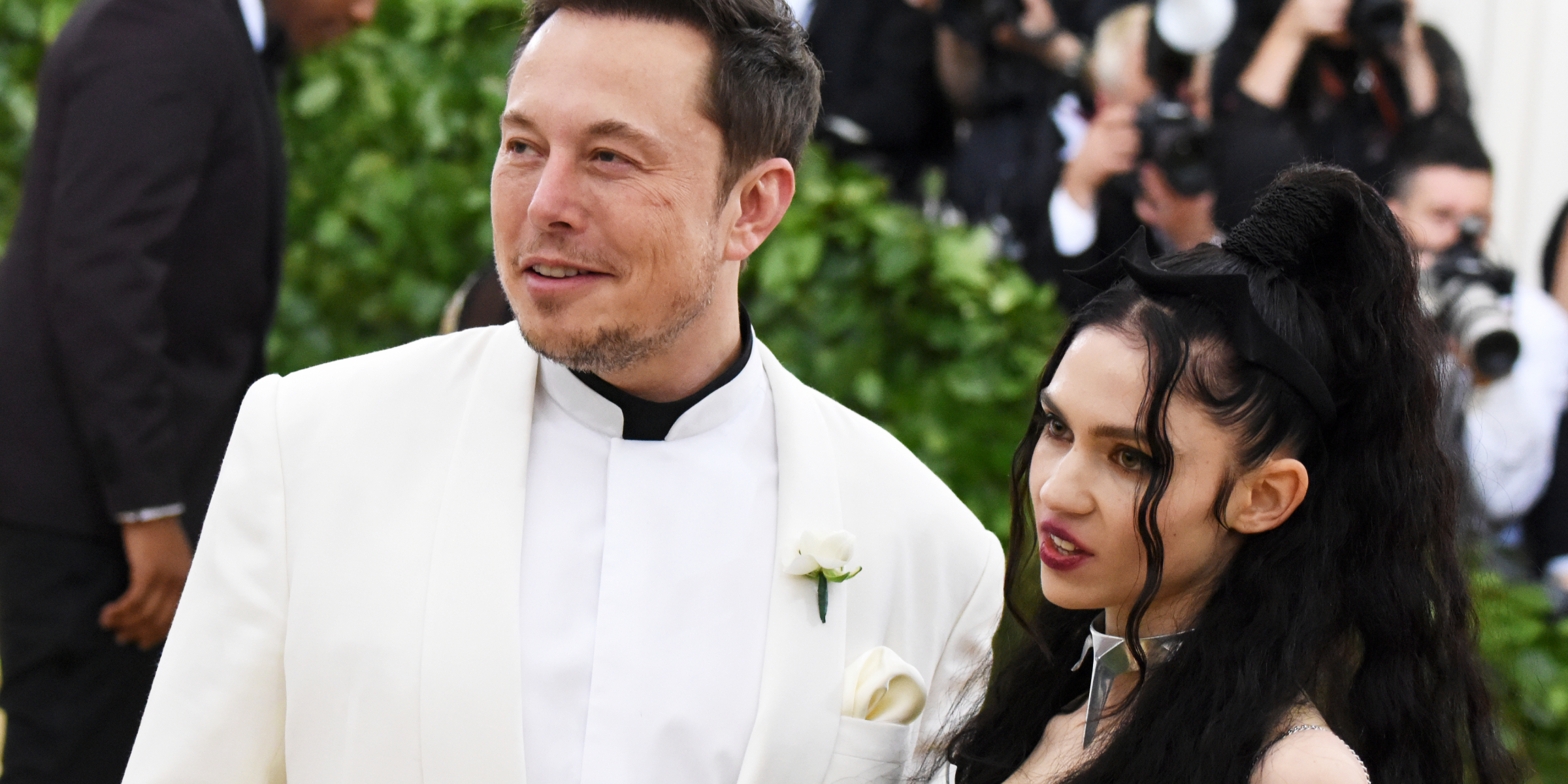 Elon Musk and Grimes | Source: Getty Images