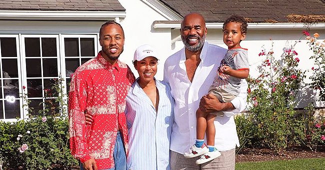 Marjorie Harvey Supports Son Jason Harvey's 'Worldly' Show At Magic City