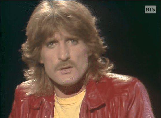 Le célèbre chanteur Christophe. | Photo : Youtube/Les archives de la RTS