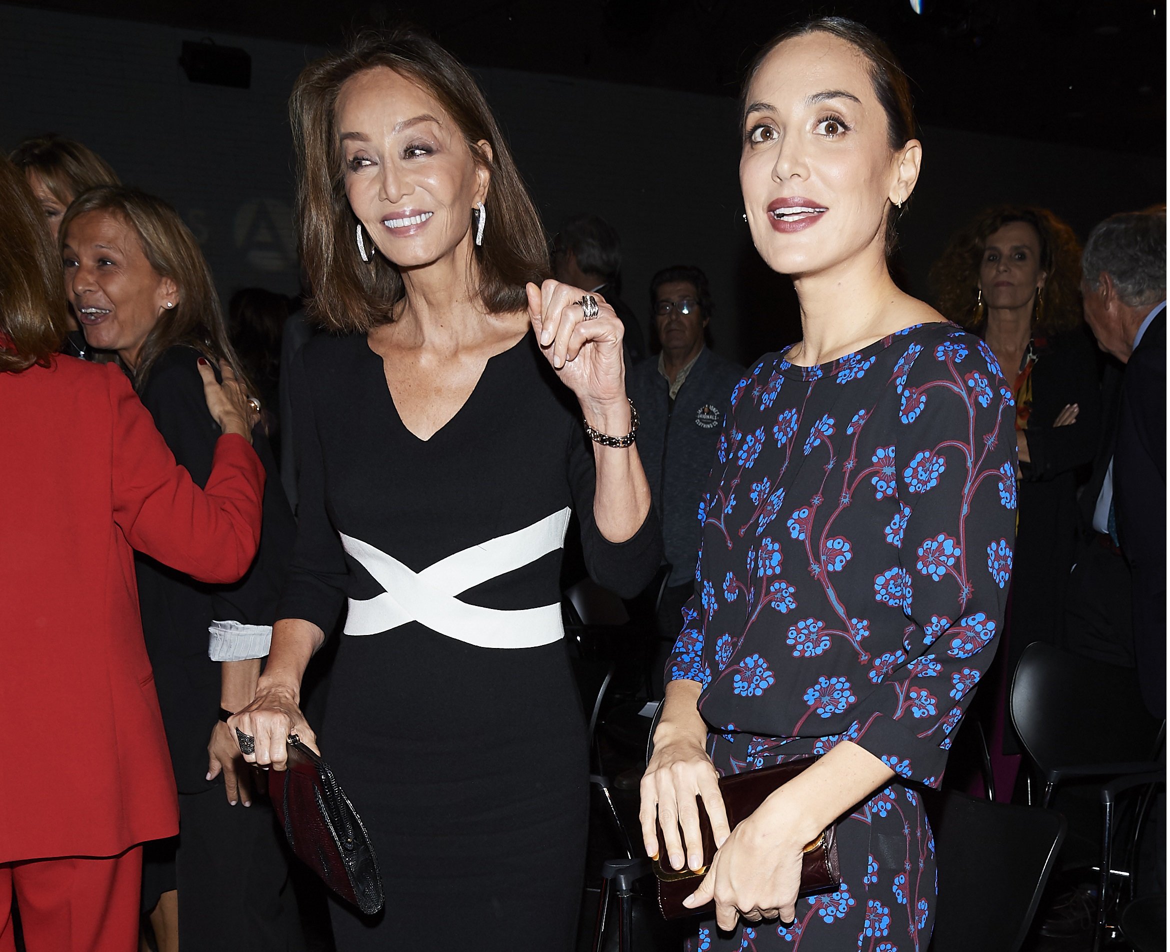 Isabel Preysler y Tamara Falcó en Madrid en 2019. | Foto: Getty Images