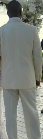 Eddie Murphy standing at the altar on his wedding day, posted on July 12, 2024 | Source: Instagram/theybf_daily