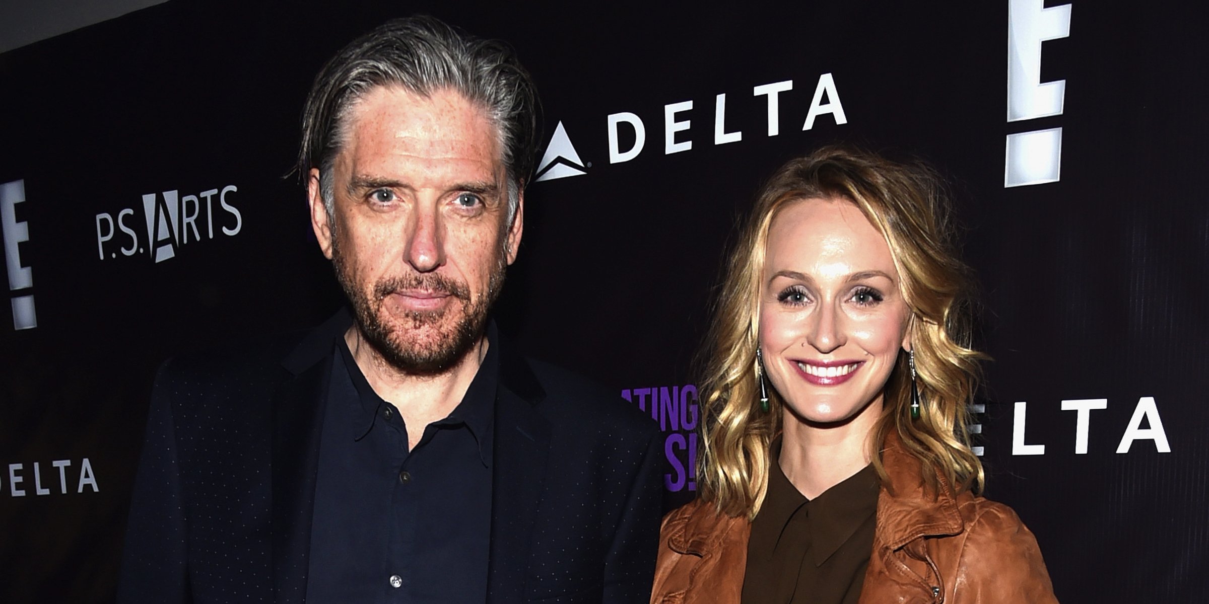 Craig Ferguson and Megan Wallace Cunningham. Source: Getty Images