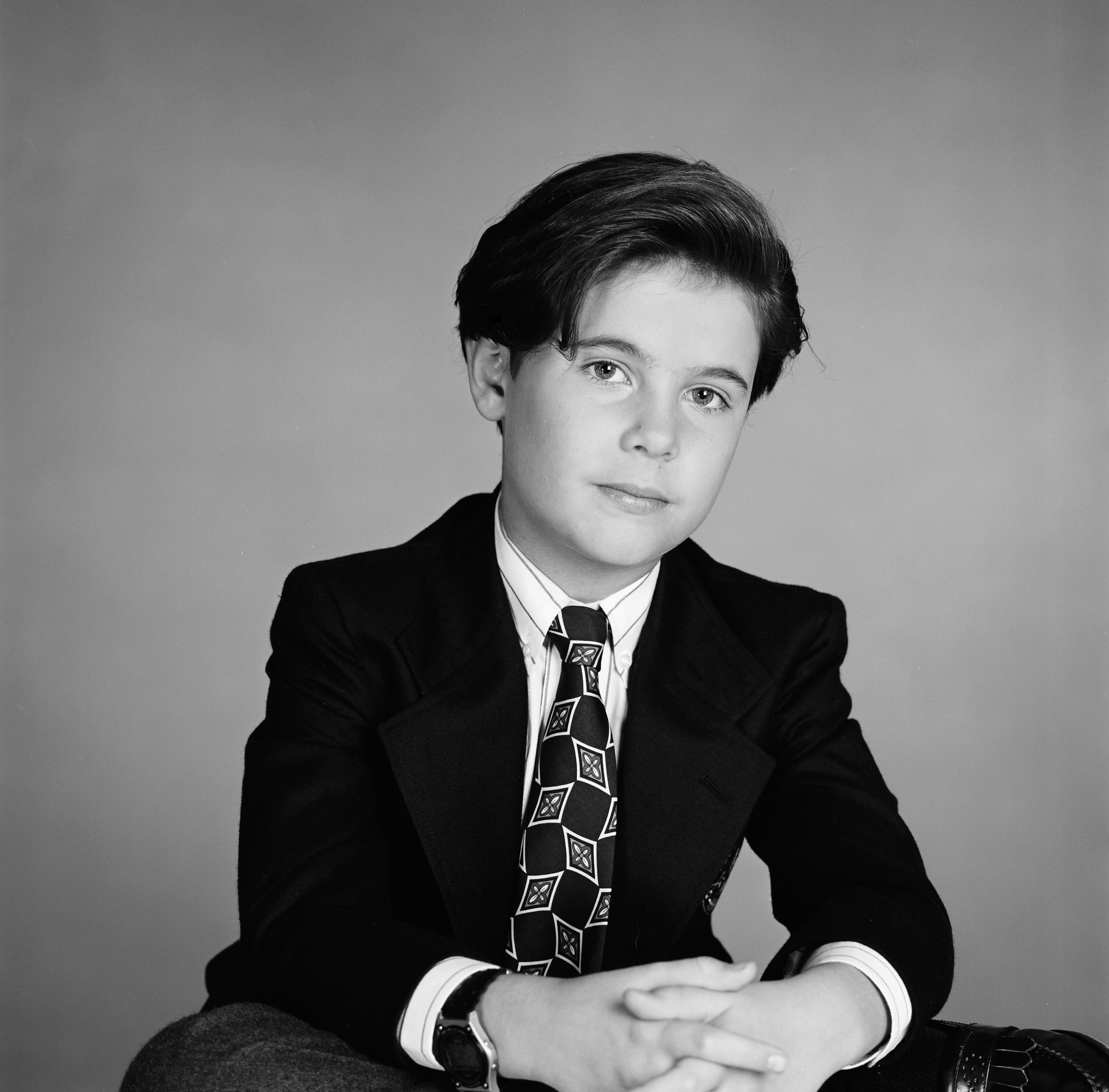 The young actor pictured on December 16, 1992 | Source: Getty Images