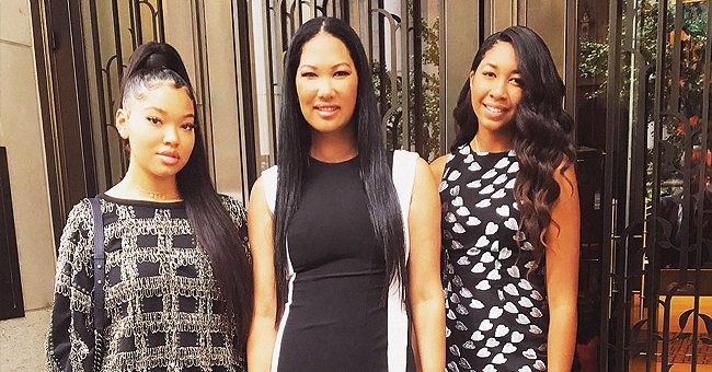 Kimora Lee Simmons Look Alike Daughter Ming Lee Flaunts Curves In