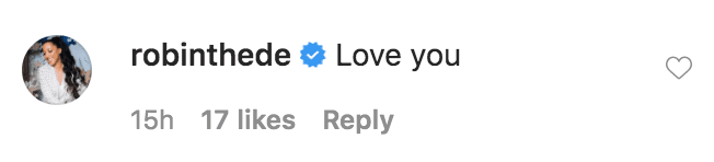 Robin Thede commented on a selfie of Vanessa Williams without any make-up on | Source: Instagram.com/vanessawilliamsofficial