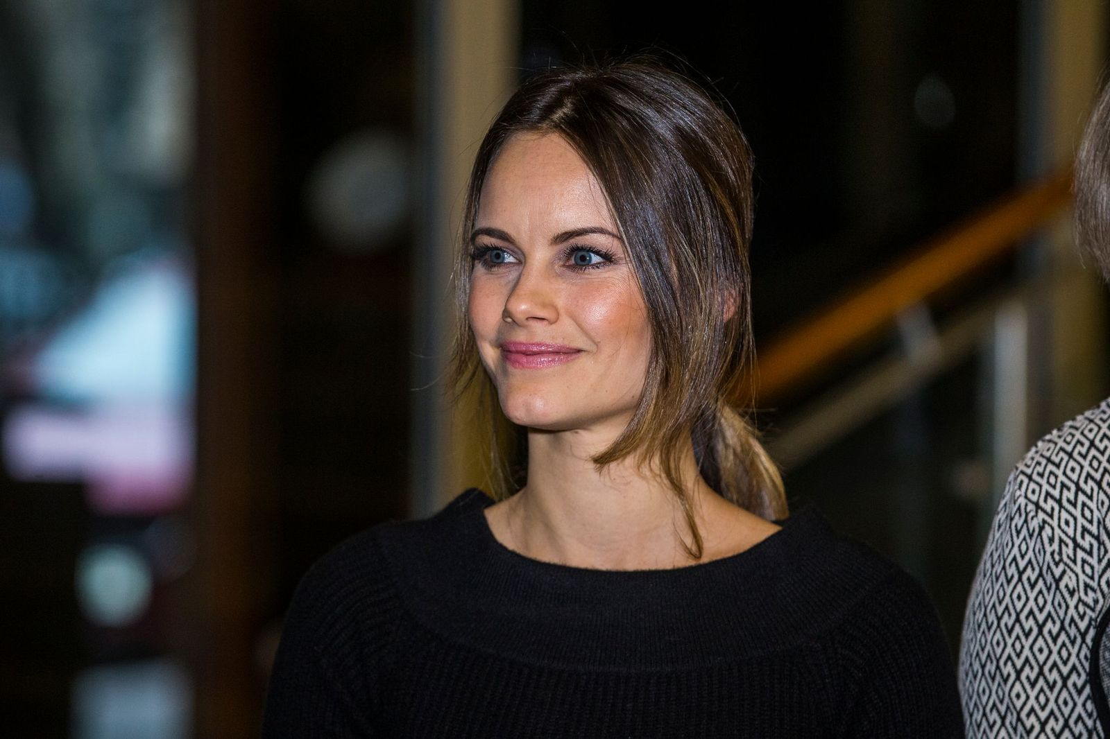 Princess Sofia of Sweden at the Stockholm City Conference Center on November 27, 2019 | Getty Images