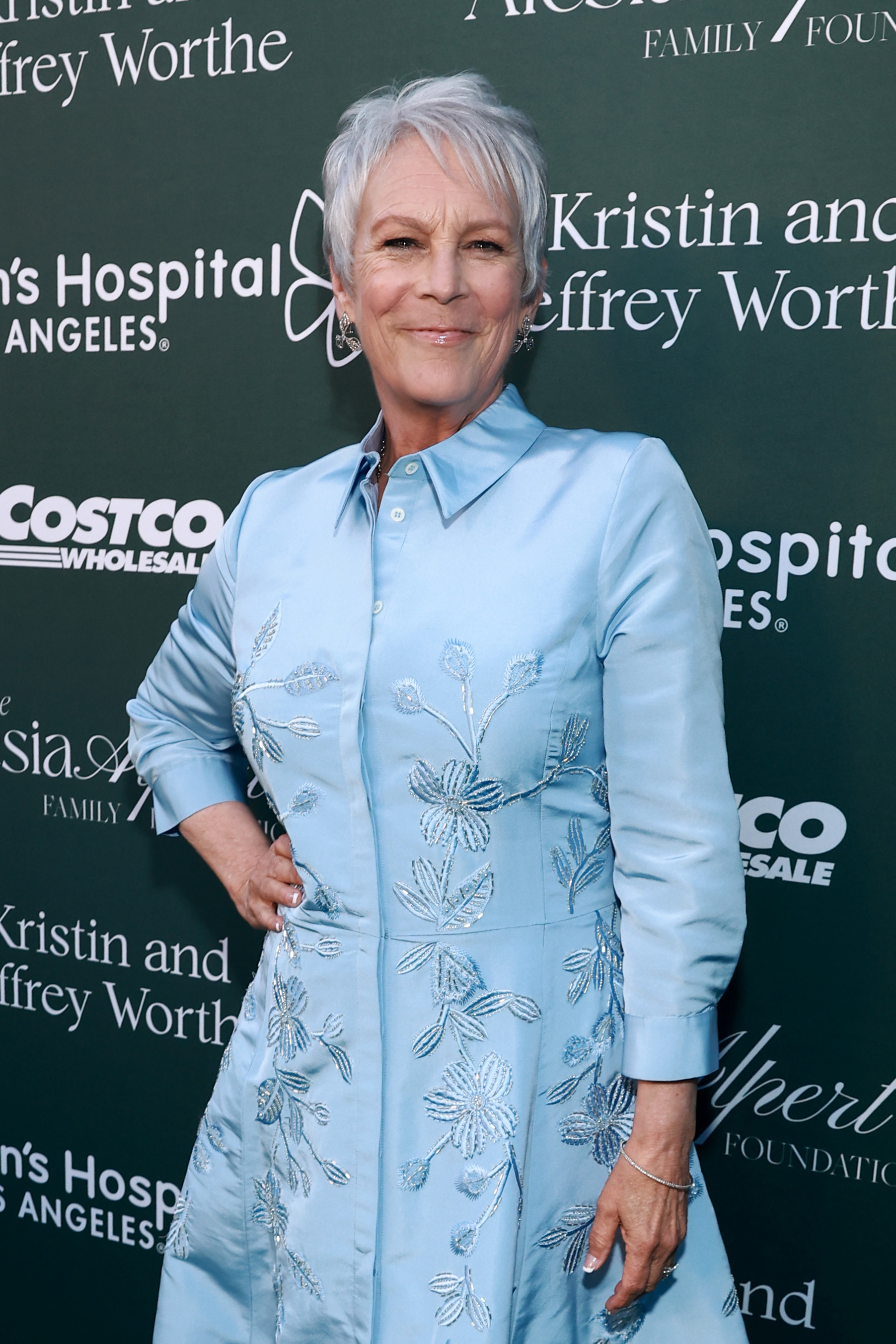 Jamie Lee Curtis at the Children's Hospital Los Angeles Gala 2024 on October 5 in California. | Source: Getty Images