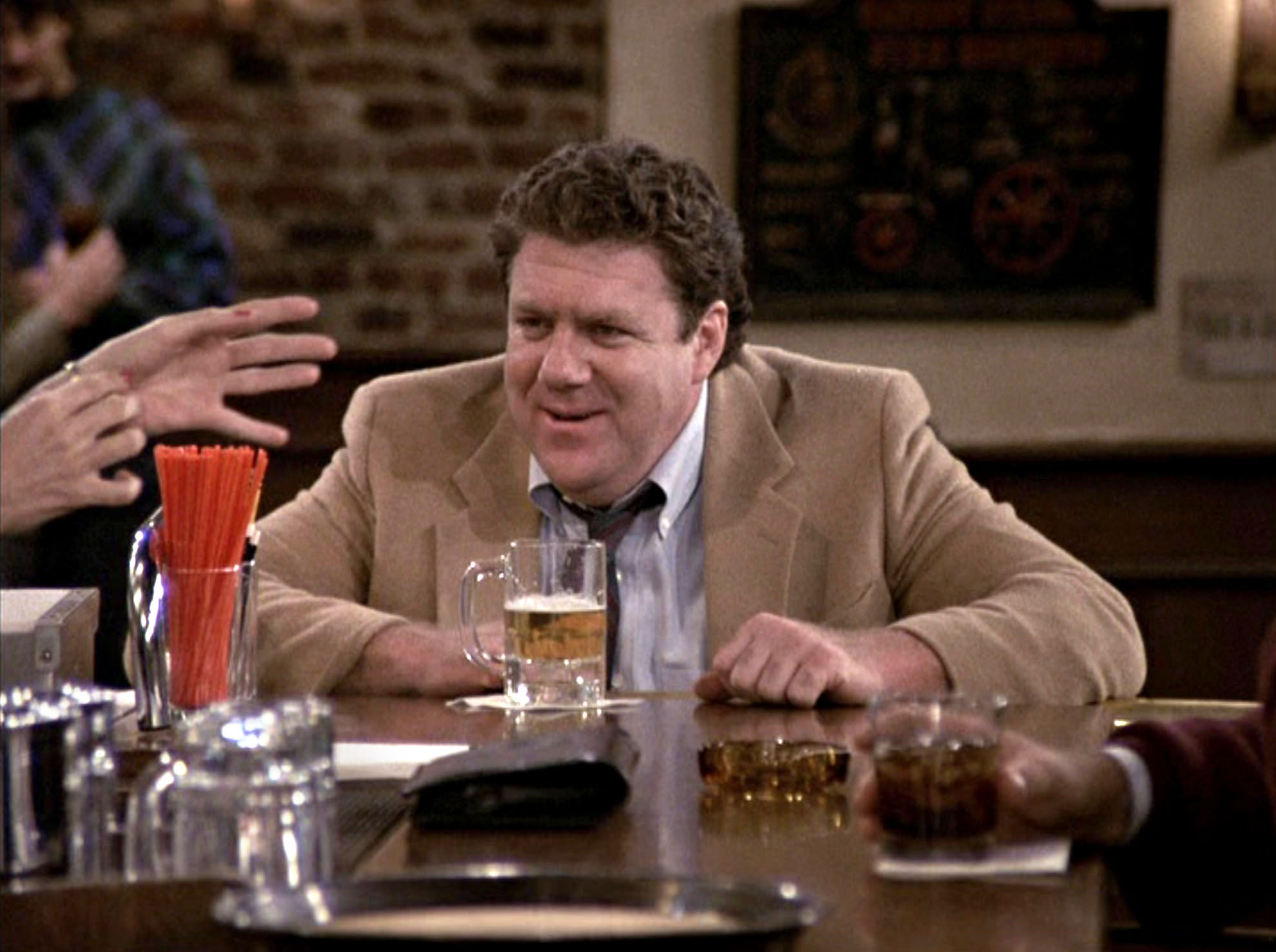 George Wendt in Los Angeles in 1987 | Source: Getty Images