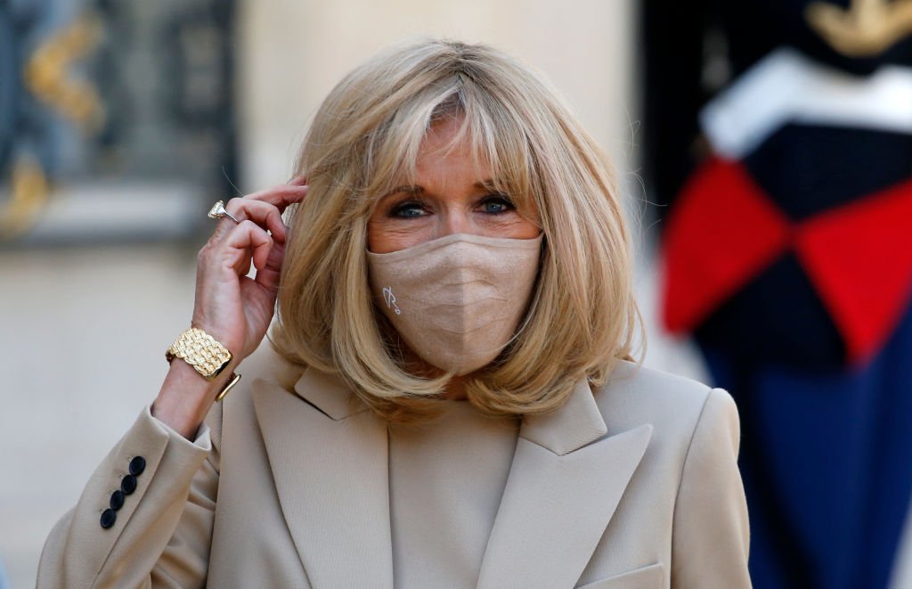 Portrait de Brigitte Macron. | Photo : Getty Images