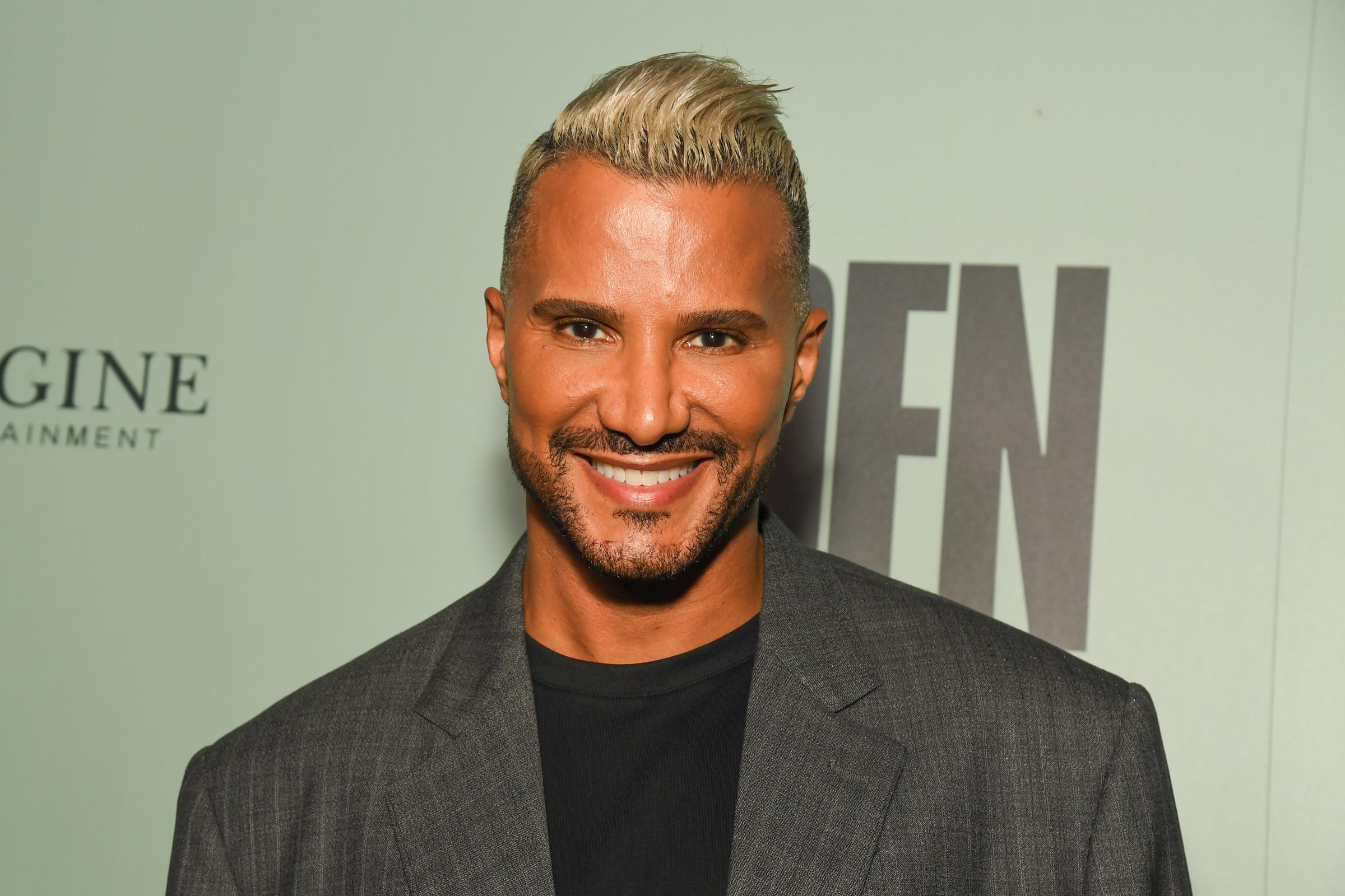 Jay Manuel at the special screening of "Eden" in New York on August 20, 2025. | Source: Getty Images