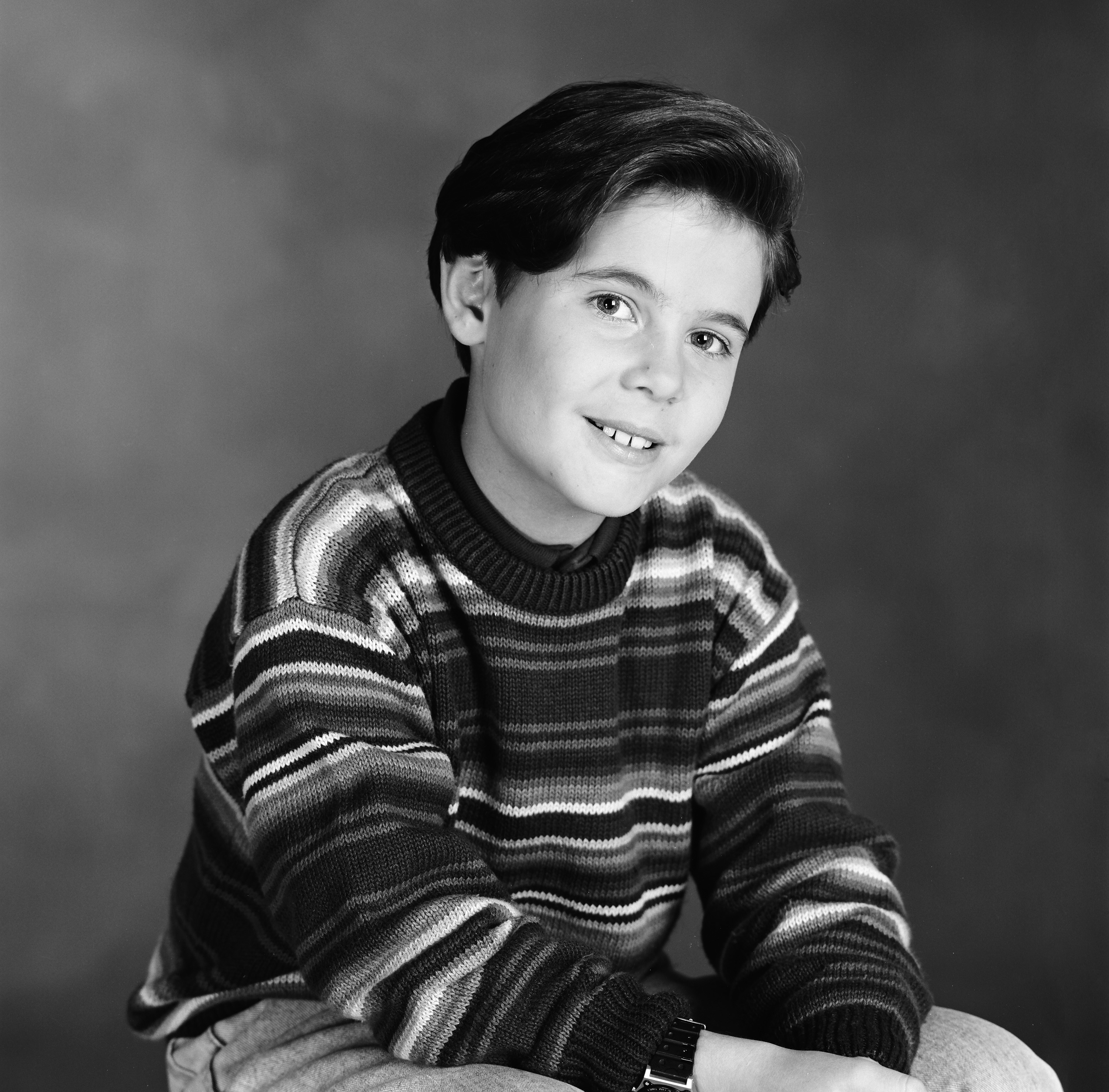 The child actor as Nicholas Alamain in "Days of Our Lives" in 1992 | Source: Getty images