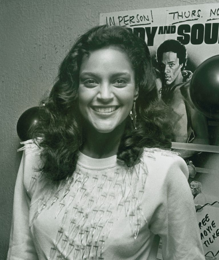Jayne Kennedy attends the opening party for "Body and Soul" on November 19, 1981 | Photo: Getty Images