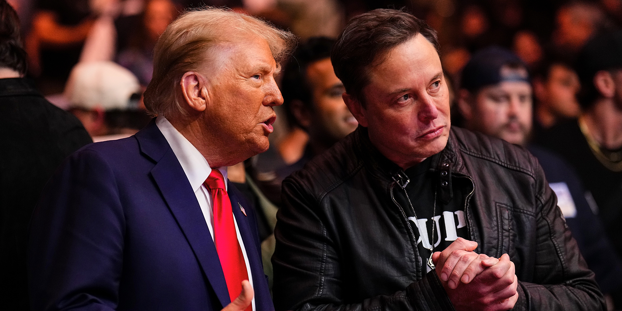Donald Trump and Elon Musk | Source: Getty Images