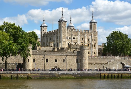 The Tower of London. | Source: Shutterstock.