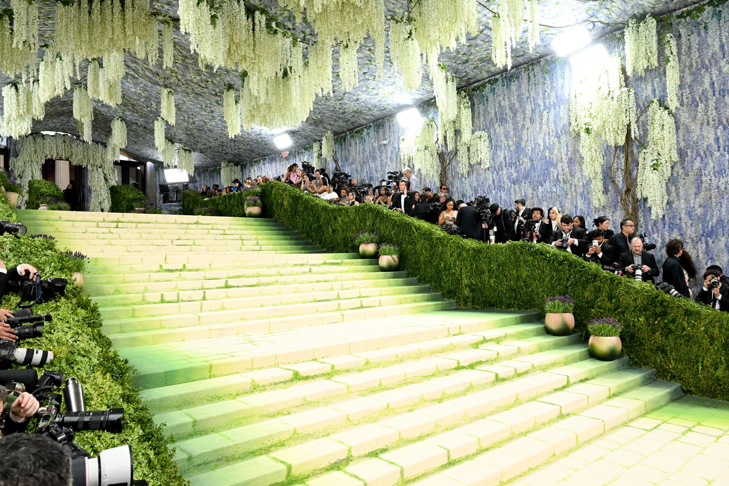 A view inside the 2026 Met Gala in New York City. | Source: Getty Images