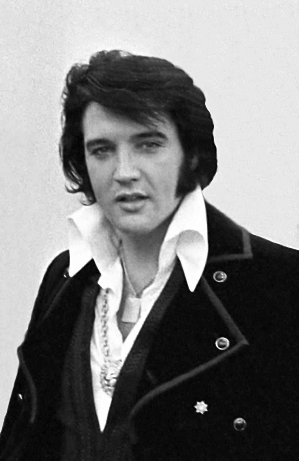 Elvis Presley at the White House, December 21, 1970. | Photo: Wikimedia Commons