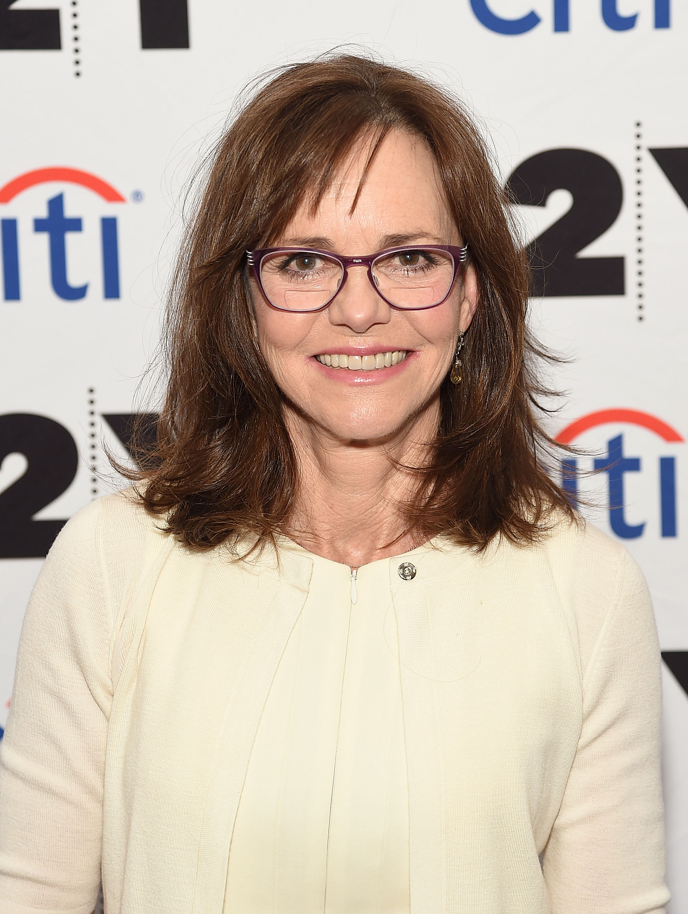 Sally Field during "Sally Field In Conversation With Cynthia McFadden" at New York. | Source: Getty Images