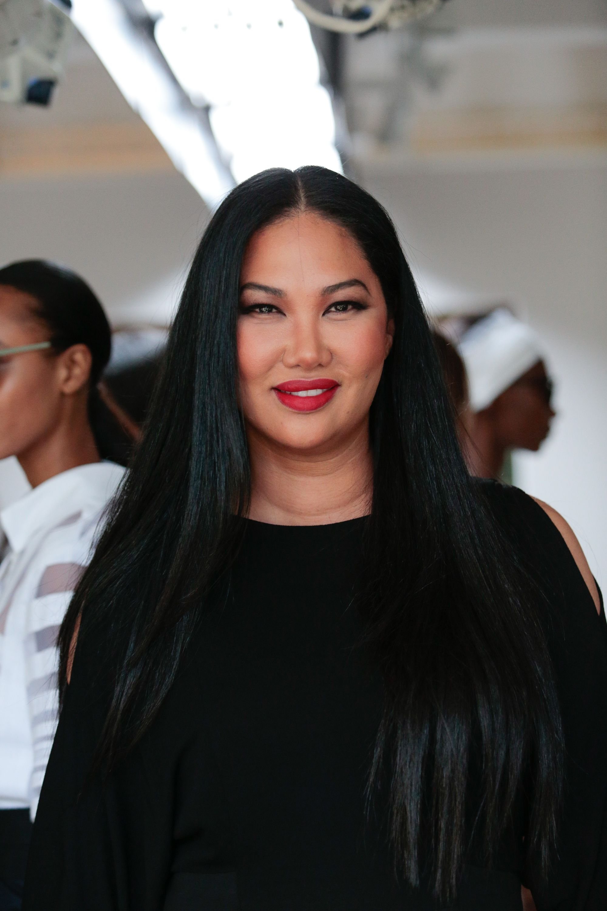 Kimora Lee Simmons during New York Fashion Week at The Gallery, Skylight at Clarkson Sq on September 14, 2016. | Photo: Getty Images