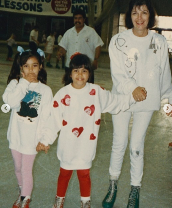 MJ remained a constant presence in the lives of her children and grandchildren, creating memories that stretched across generations. Kris said her mother's love would live on through the family's traditions and in every moment they shared together. | Source: Instagram/krisjenner