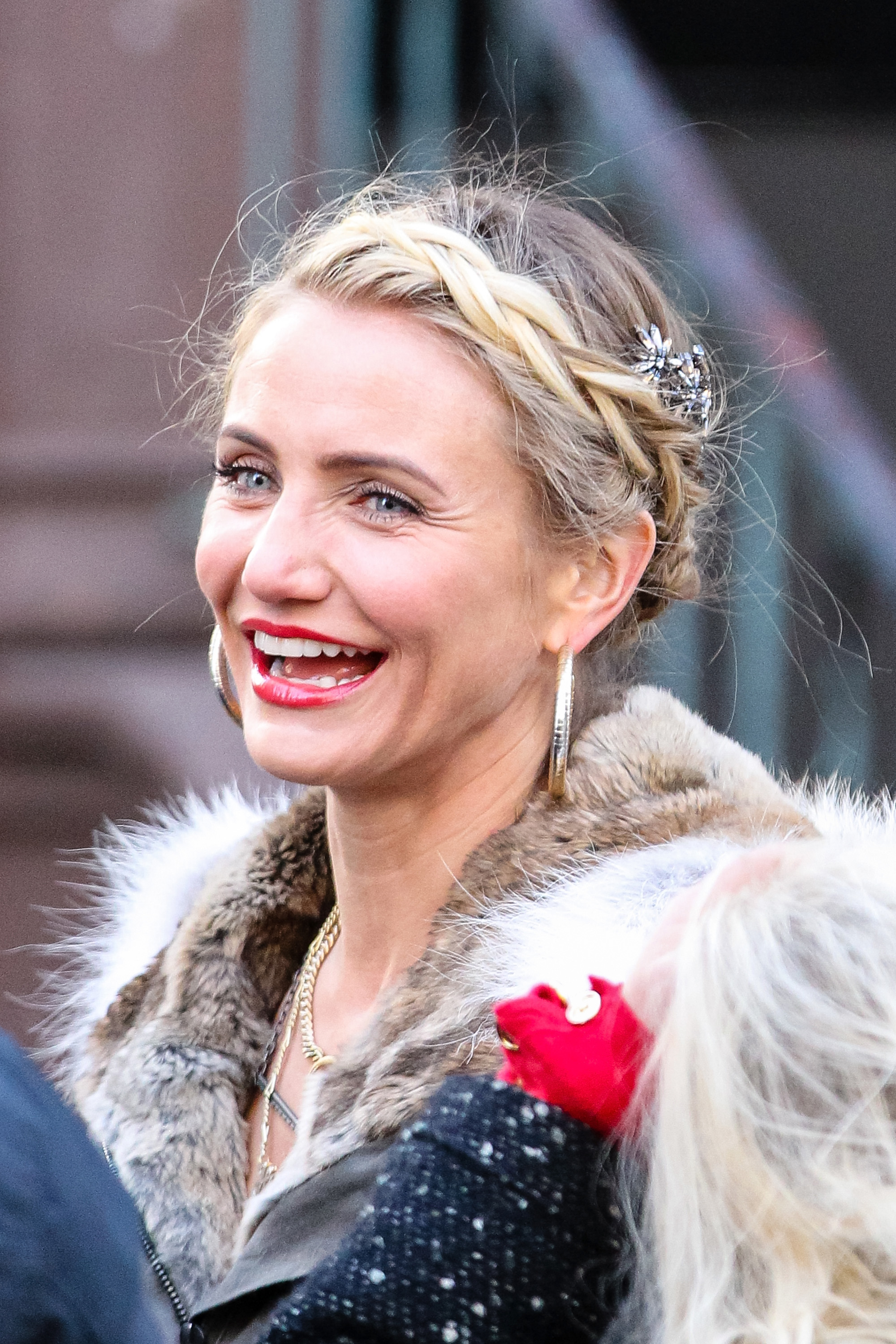 Cameron Diaz seen on November 14, 2013 in New York City | Source: Getty Images