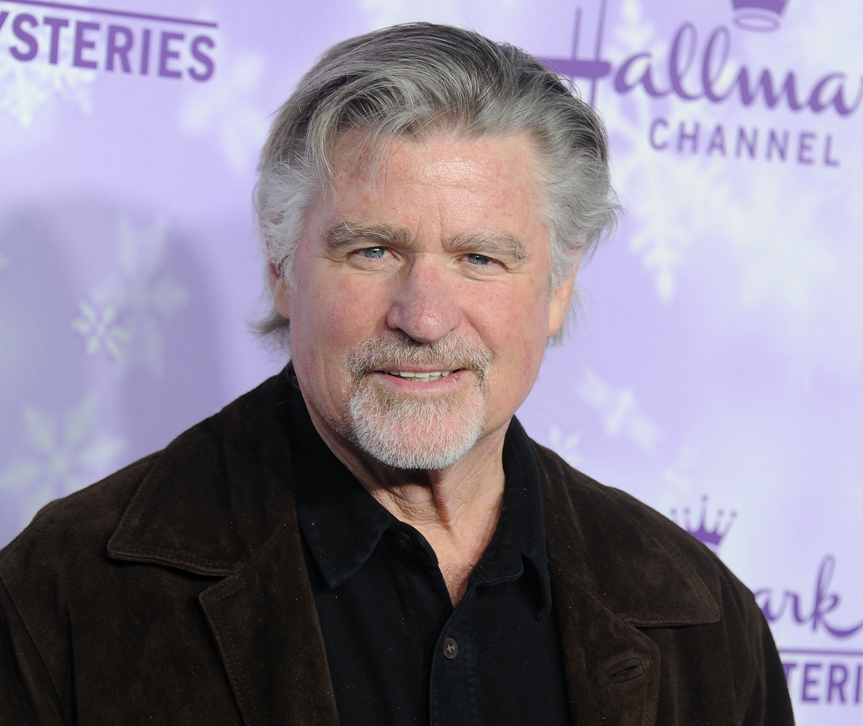 Treat Williams at the Hallmark Channel and Hallmark Movies and Mysteries Winter 2016 TCA Press Tour at Tournament House on January 8, 2016 in Pasadena, California. | Source: Getty Images