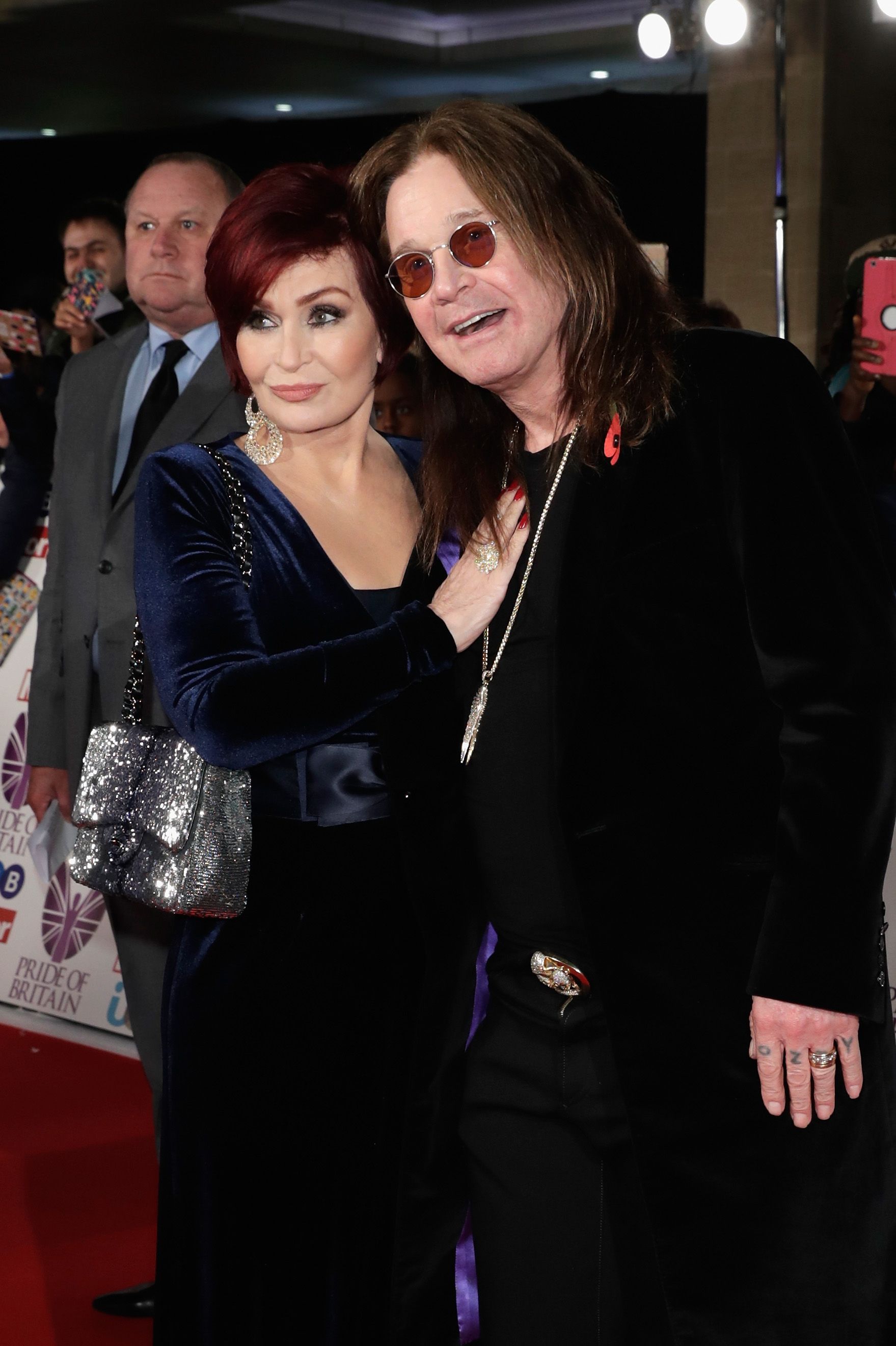 Sharon Osbourne and Ozzy Osbourne at the Pride Of Britain Awards at Grosvenor House in London, England | Photo: John Phillips/Getty Images