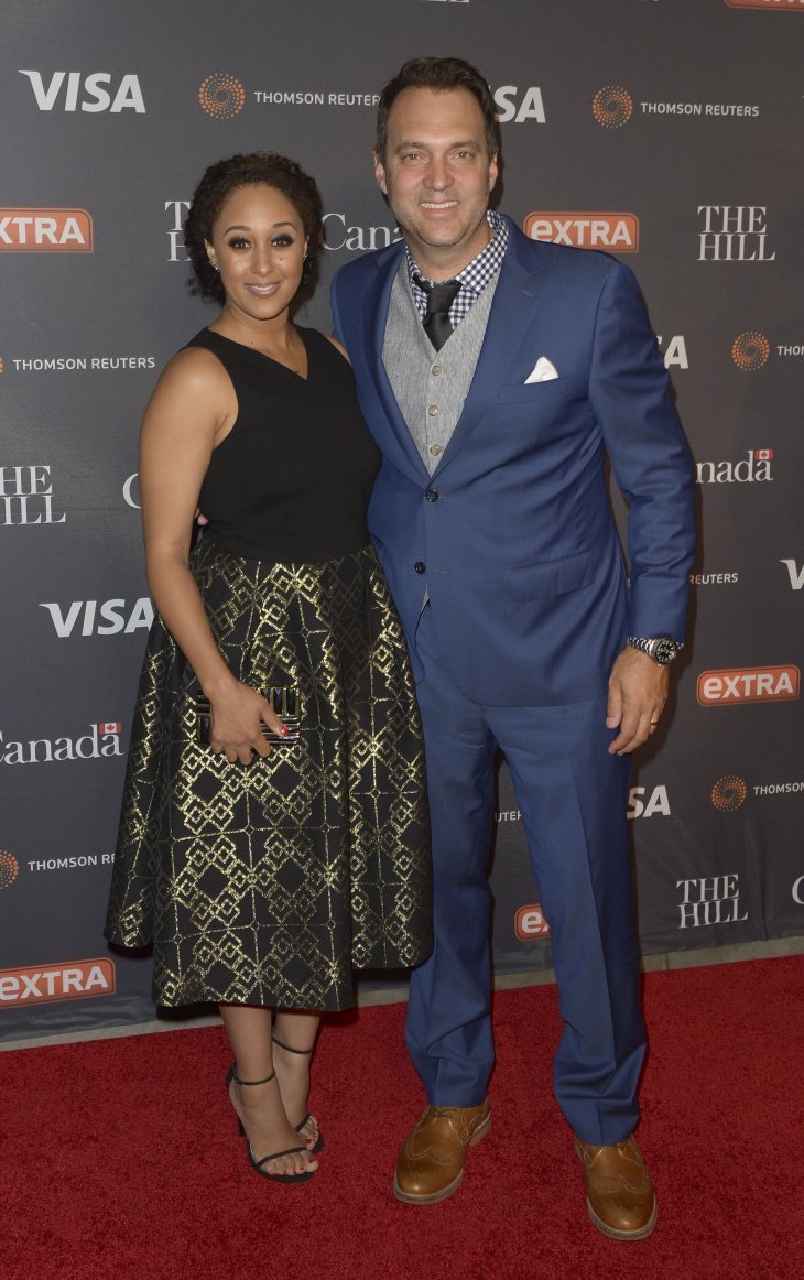 Tamera Mowry's husband steals hearts with picture from her 40th ...