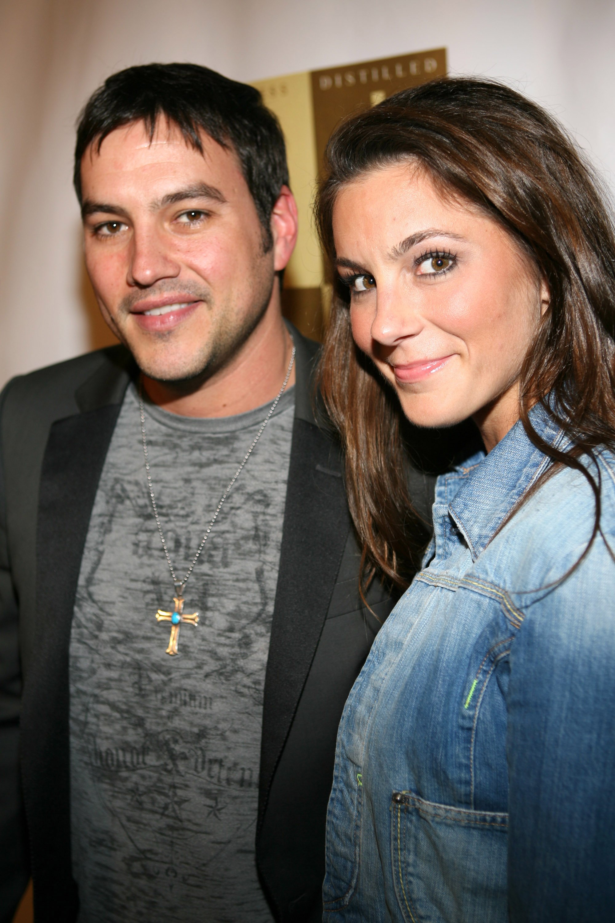 Tyler Christopher and Brienne Pedigo. | Source: Getty Images