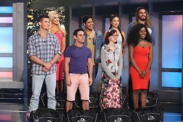 Contestants of BIG BROTHER during a two-night premiere event | Photo: Getty Images