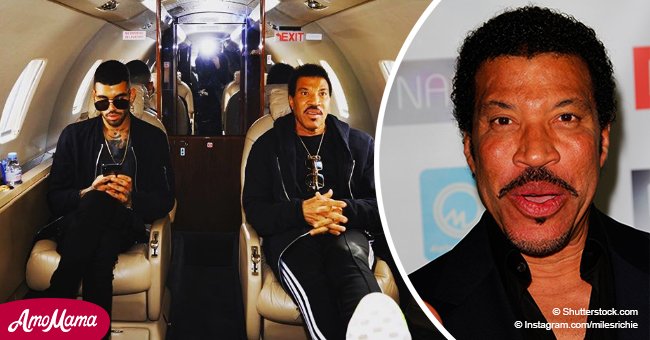 Der Sohn von Lionel Richie verhaftet, weil er drohte, eine Bombe an einem Flughafen zu zünden