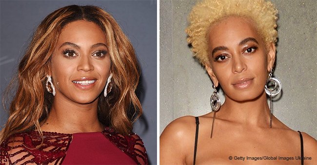 Beyoncé leaves concert ongoers awestruck as the singer falls & drops sis Solange on stage