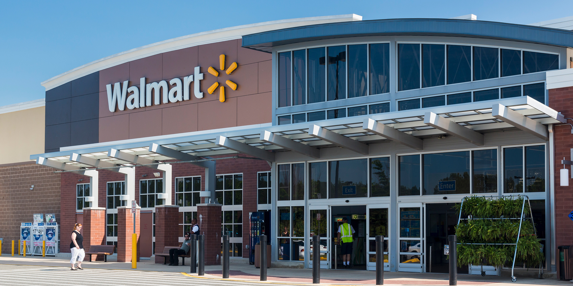 A Walmart store. | Source: Getty Images