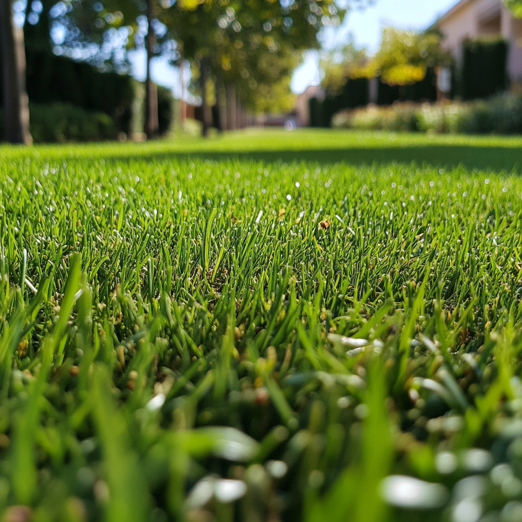 A perfect lawn | Source: Midjourney