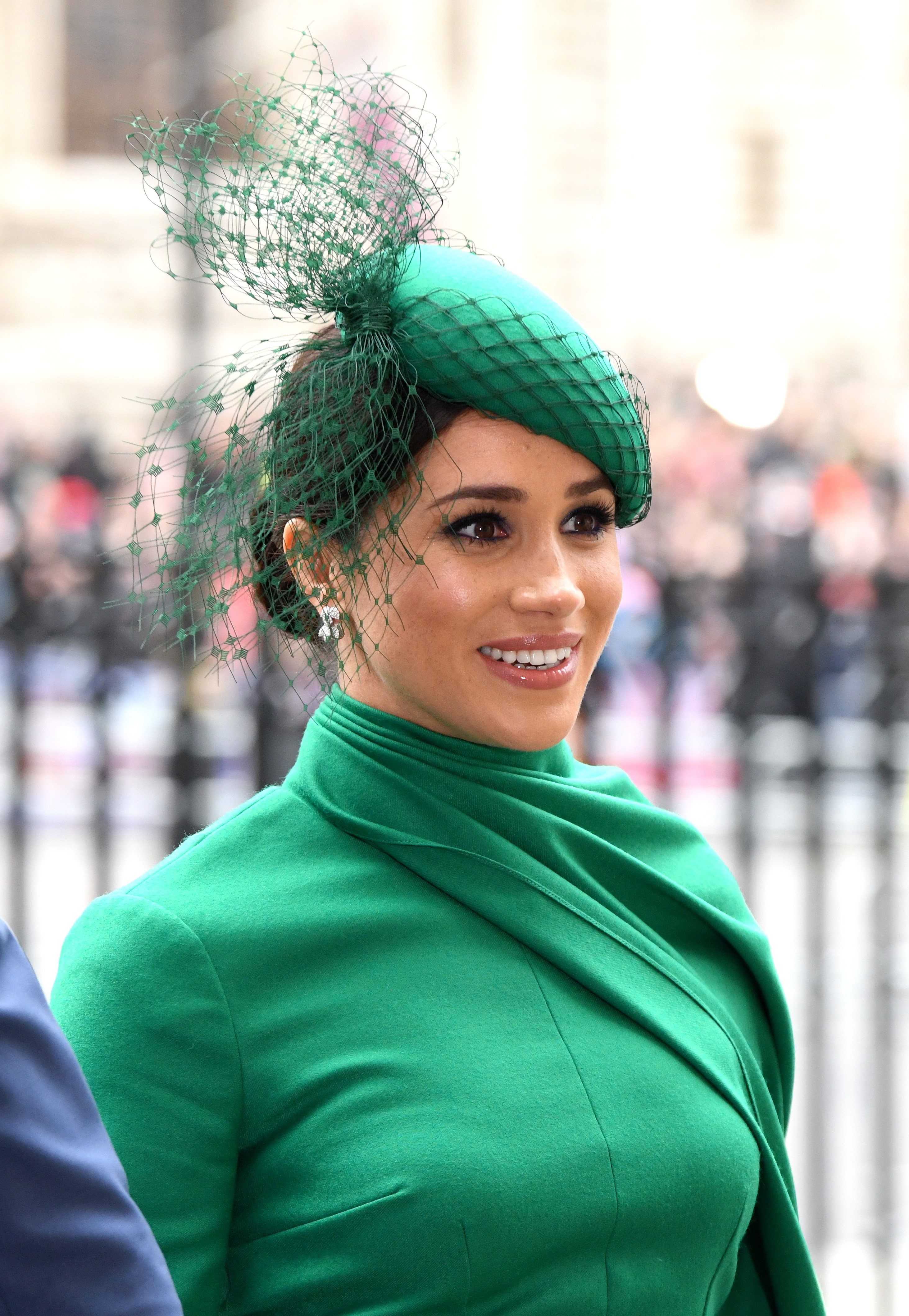 Meghan, Duchess of Sussex at the Commonwealth Day Service 2020 at Westminster Abbey on March 09, 2020 in London, England. | Source: Getty Images