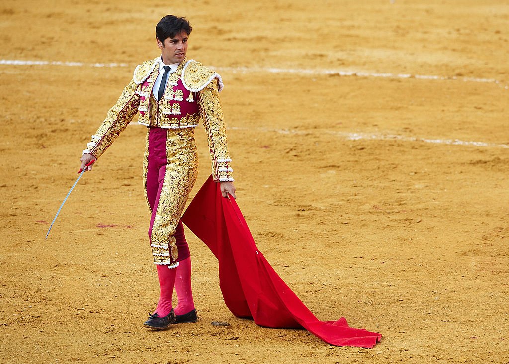 Francisco Rivera en una corrida en la Plaza Valencia.| Fuente: Getty Images