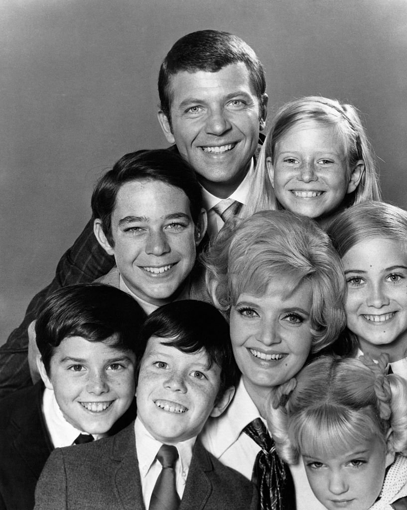 Publicity handout of the cast of "The Brady Bunch" television series on January 01, 1969 | Photo: Getty Images
