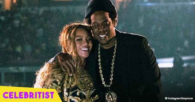 Beyoncé and Jay-Z look so in love in recent picture from their luxurious car