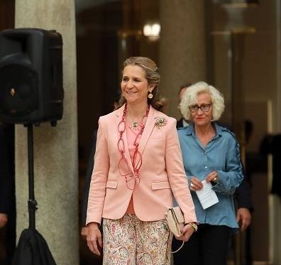 Infanta Elena. Fuente || Getty Images Infanta Elena. Fuente || Getty Images