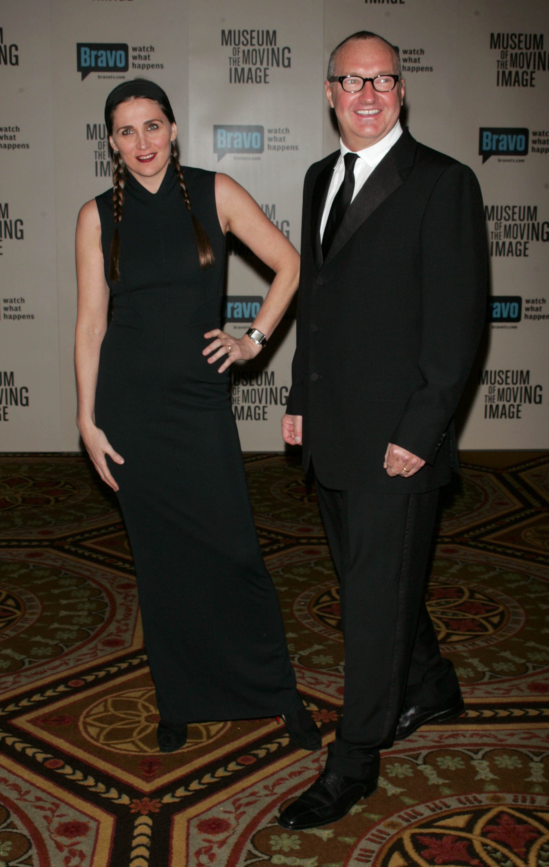 Randy Quaid and Evi at Waldorf Astoria in New York City, New York, United States in 2006. | Source: Getty Images