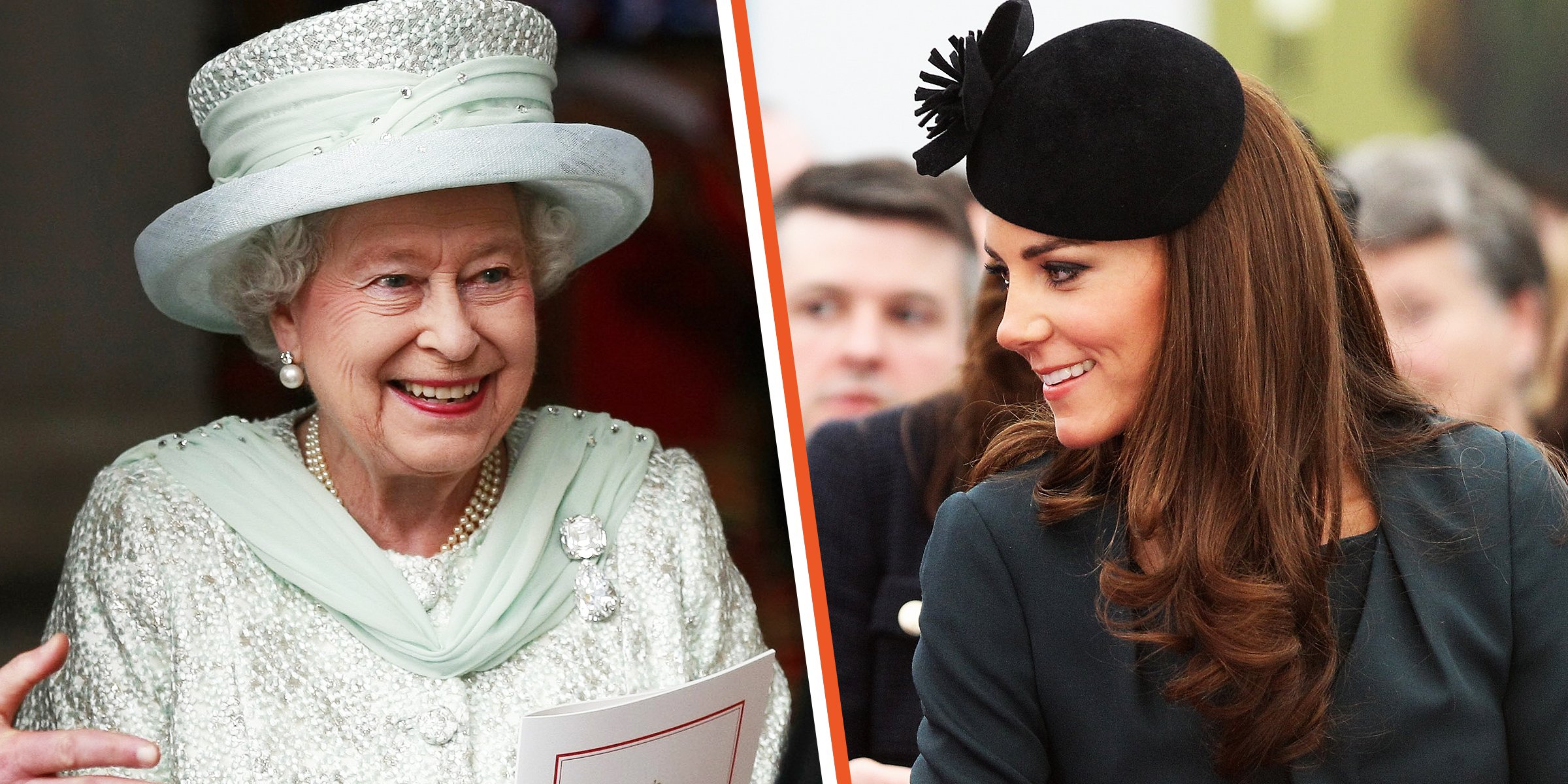 Reina Elizabeth II | Kate, princesa de Gales. | Foto: Getty Images
