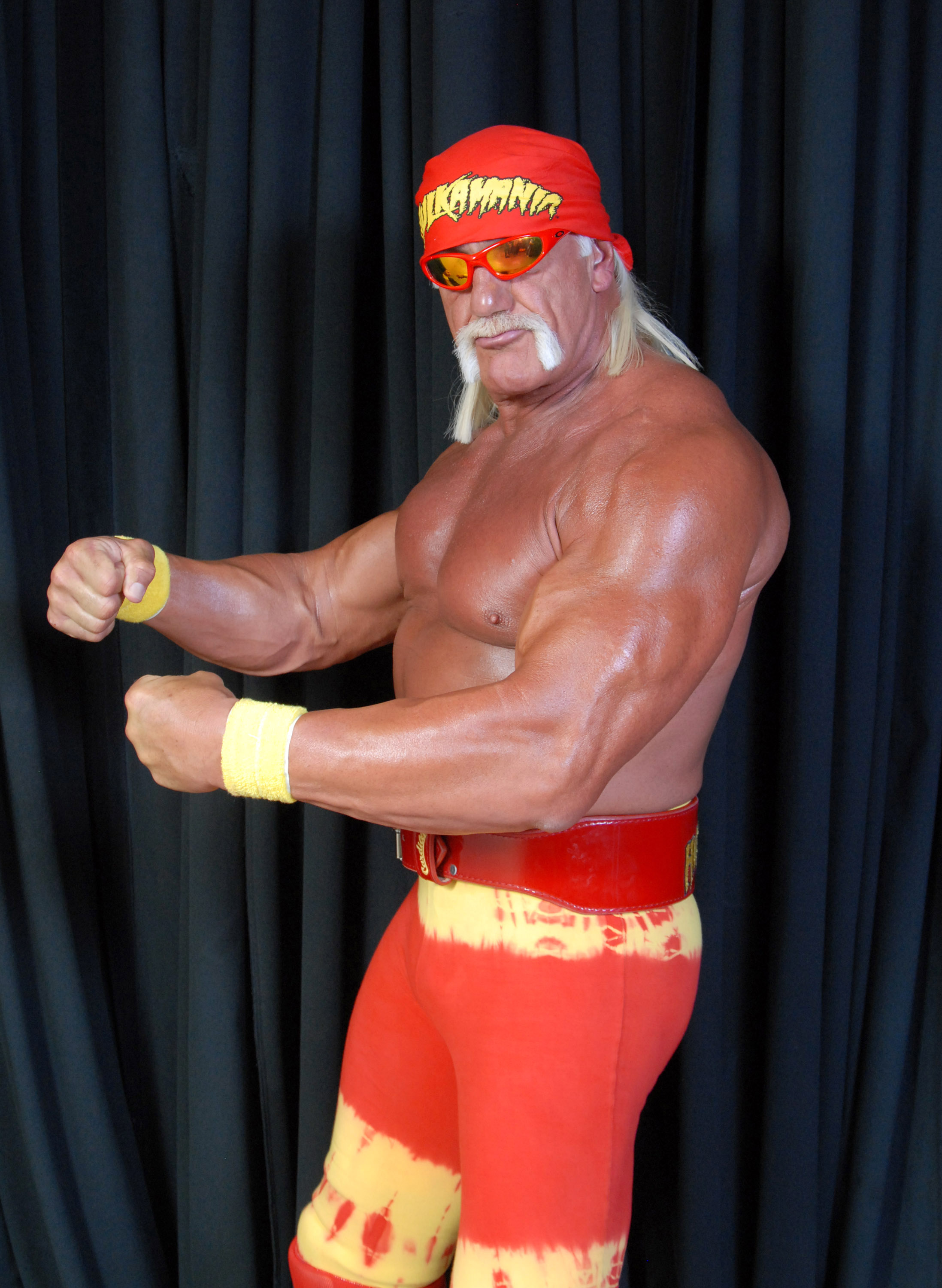 Hulk Hogan at the FedEx Forum in Memphis on April 27, 2007. | Source: Getty Images