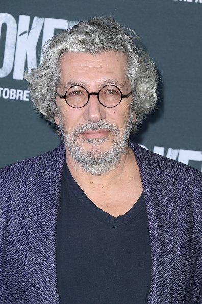 Alain Chabat assiste à la première de "Joker" au cinéma . |Photo : Getty Images