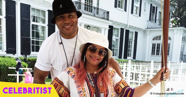 LL Cool J's wife stuns in sweet pants & helmet, posing on a quad bike in new pic