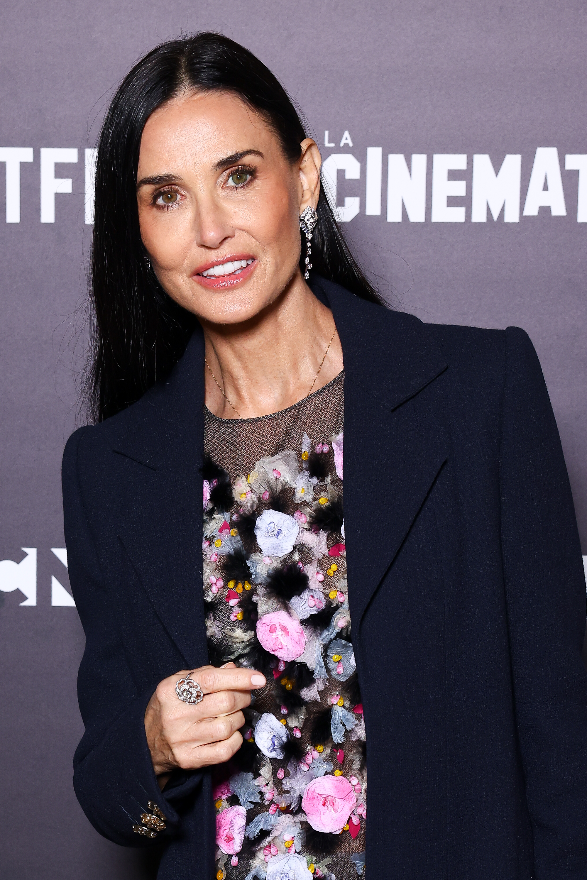 Demi Moore attends the "The Substance" premiere in Paris on November 5, 2024 | Source: Getty Images